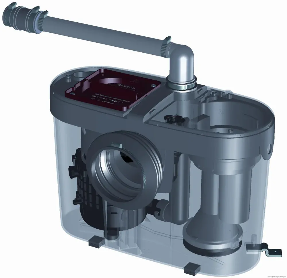 SFA Saniaccess 1 - přečerpávačka pro WC