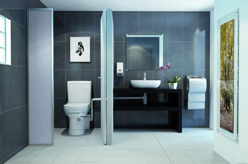 SFA Saniaccess 2 - přečerpávačka pro WC a umyvadlo