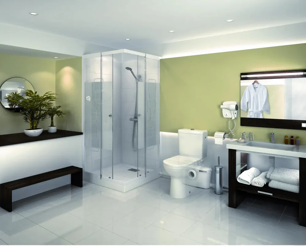 SFA Saniaccess 3 - přečerpávačka pro WC a koupelnu