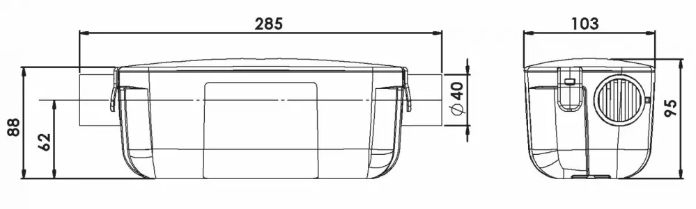 SFA Sanineutral - neutralizační jednotka pro kotle