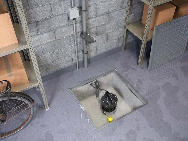 SFA SANIPUMP Grinder