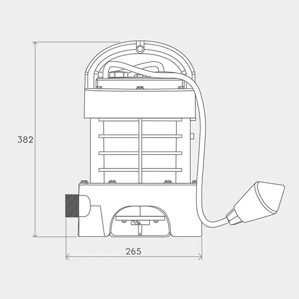 SFA SANIPUMP Grinder