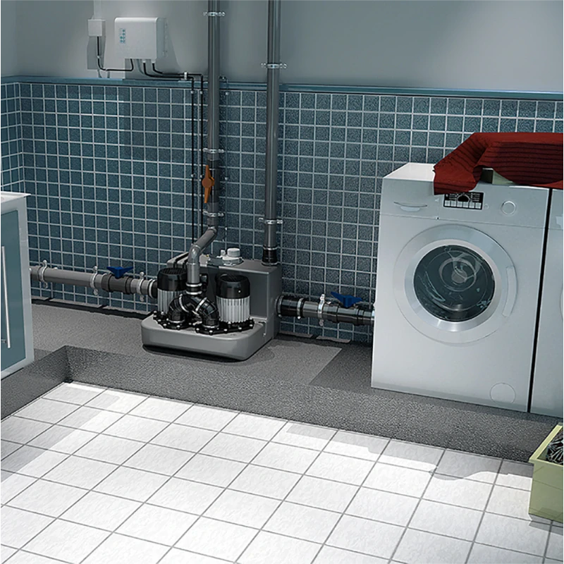 SFA Sanicom 2 N - dvoumotorová přečerpávačka pro komerční prostory