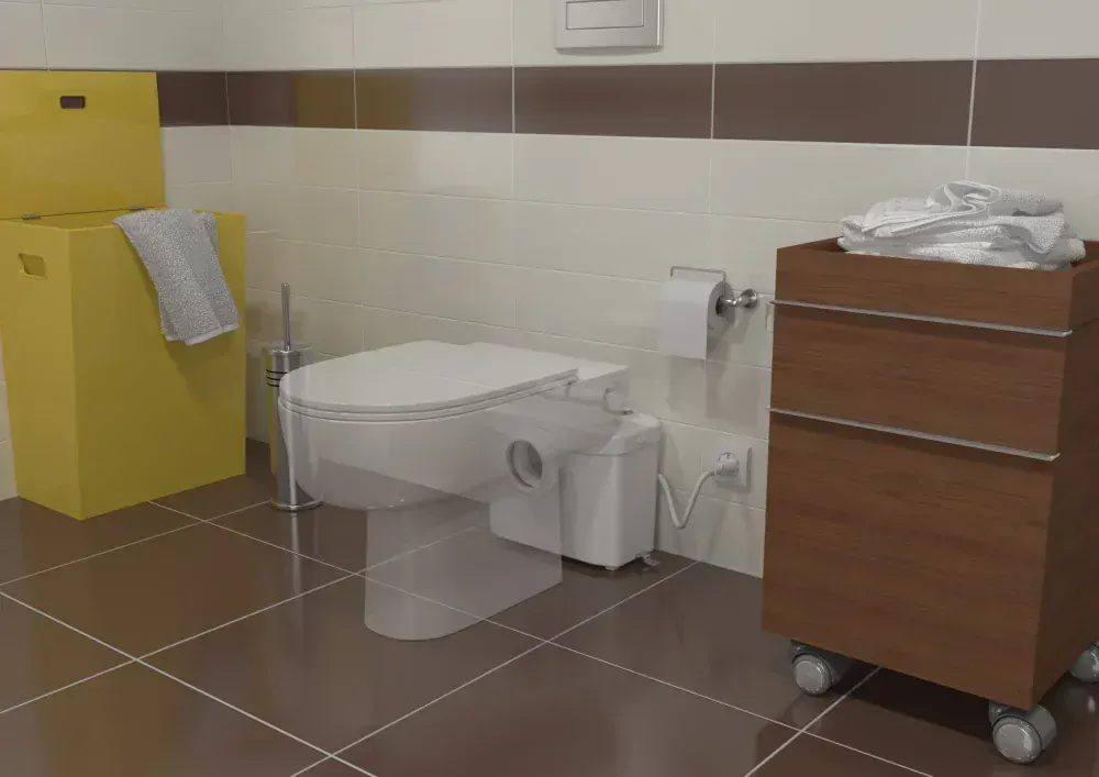 SFA Sanibroy Silence - přečerpávačka pro WC