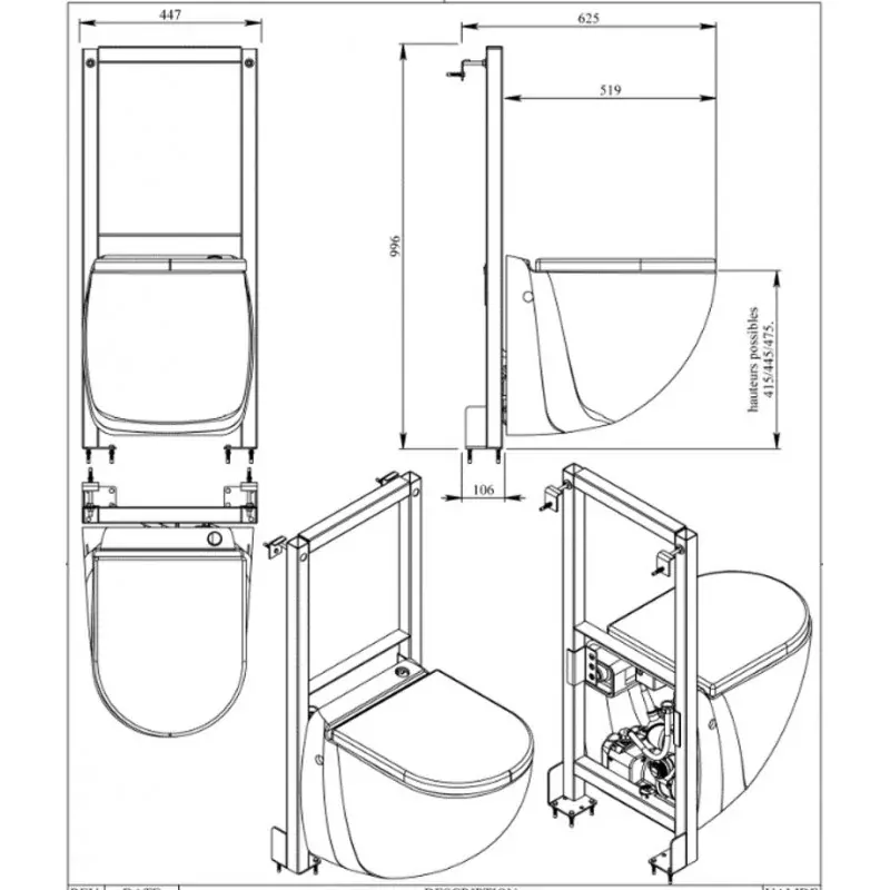 Sanicompact Comfort +