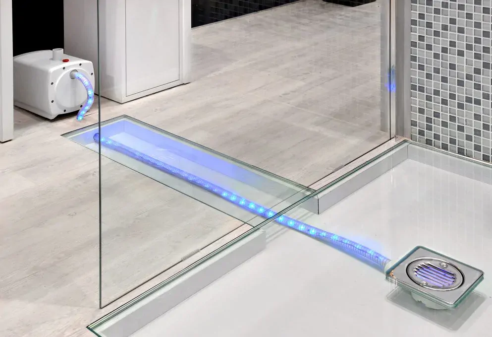 SFA Sanifloor + 1 - přečerpávačka pro bezbariérové sprchy